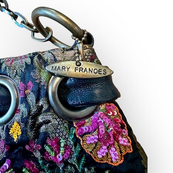 Mary Frances Vintage Beaded Shoulder Bag - Picture 3 of 10